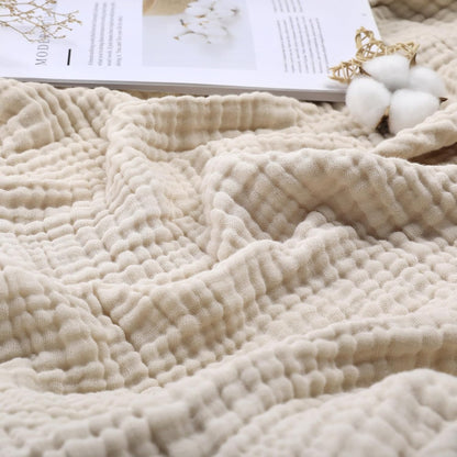 La Coperta 100% Mussola di Cotone